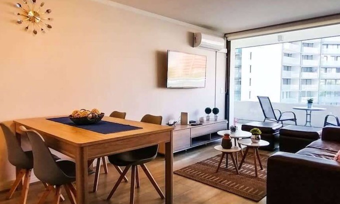 Las Condes Apartment | Kennedy Modern - 2 Bed Apt in Las Condes