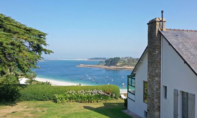 Saint-Pabu Ski Chalet | KER HUELLA - Superb sea views/private beach access
