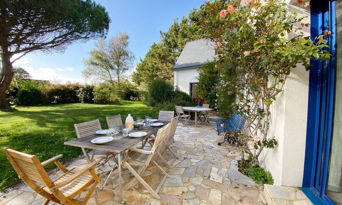 Carnac Ski Chalet | KERBÉLEM - House for rent between beach and countryside, Carnac - C29