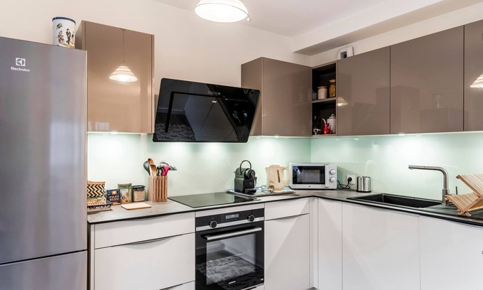 Quimper Apartment | Kereon - apt avec terrasse