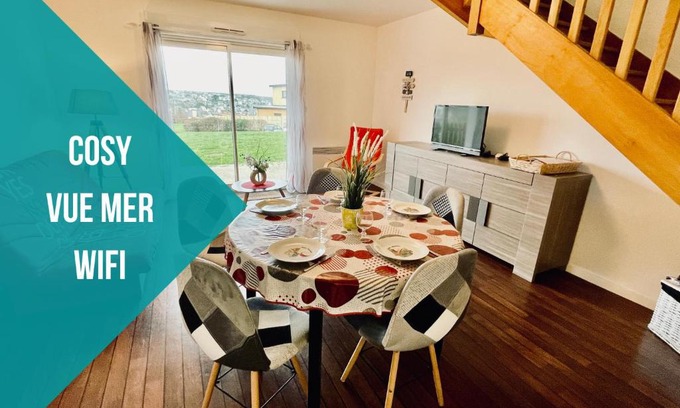 Camaret-sur-Mer Apartment | Kerhos - appartement vue mer