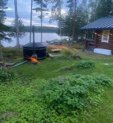 Jyvaskyla Ski Chalet | Kesämökki Korpilahdella, Päijänteen rannalla