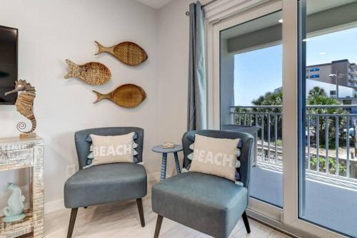 Fernandina Beach House | Ketch Courtyard Condo - Oceanview Balcony - Pool - Steps from the Beach