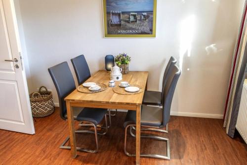 Wangerooge Apartment | Key West 5- exklusive Wohnung mit Terrasse
