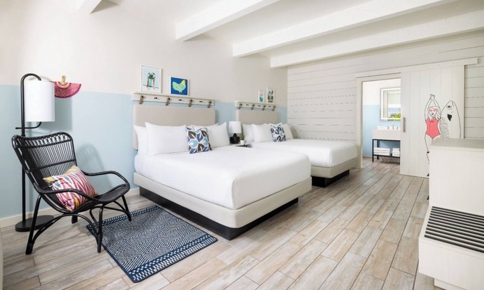 New Town Hotel | Key West Poolside Paradise w/Cabanas, Lawn Games & Tiki Bar