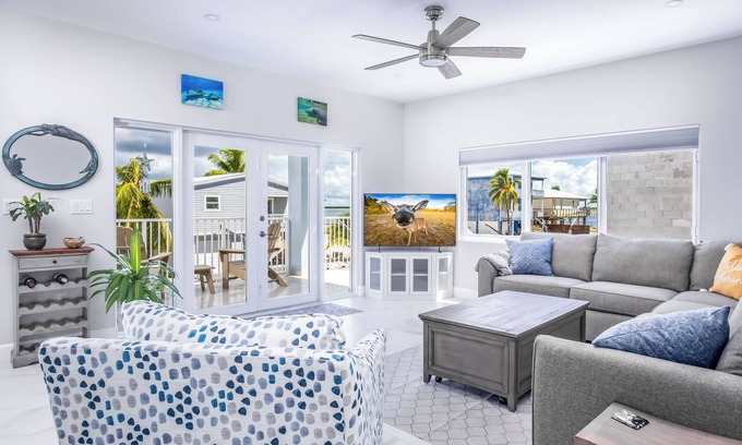 Big Pine Key House | Keys Breeze | 2 bedroom, 2 bathroom canalfront home