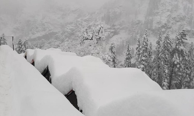 Khir Ganga Other | Kheerganga camps