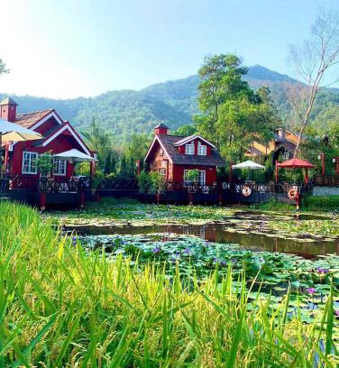 Soc Son Cabin | Khu nghỉ dưỡng Ba Hạt Dẻ