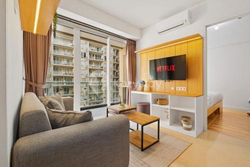 Arjuna Apartment | Kiara by Kozystay - Paskal