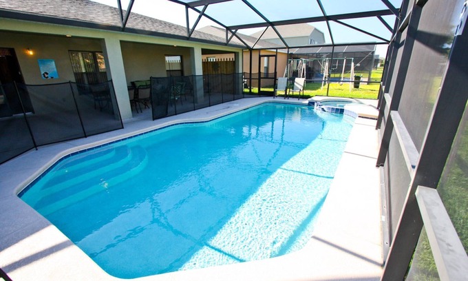 Legacy Park House | Kids’ Paradise: Pool, Spa & Game Room | Sleeps 12