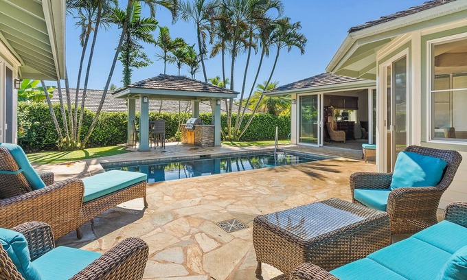 Poipu House | Kilohana At Poipu By Parrish Kauai - Private Pool with AC - Great for the Family