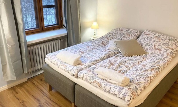 Alppiharju Apartment | #KINAPORI · Newly renovated studio with parking