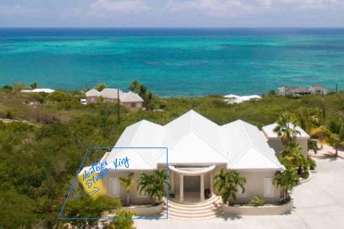 Blue Mountain Apartment | King Bedroom Suite at ParadiseOneVilla Turks and Caicos Islands