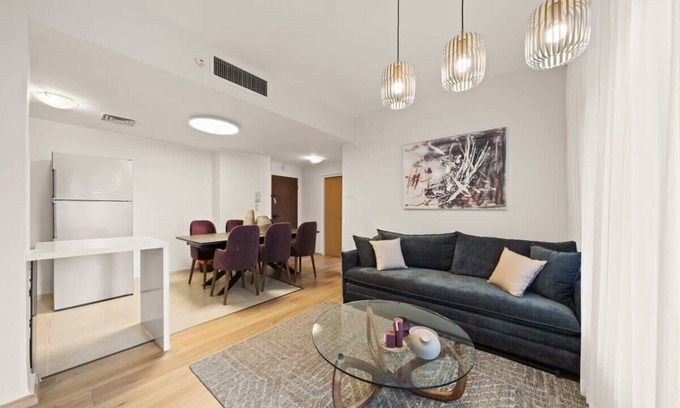 Mamilla Apartment | King David 3BDR/Parking in city center