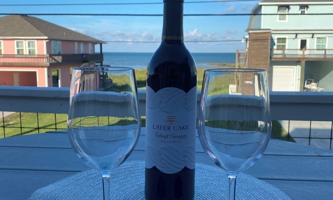 Port O Connor House | King Fisher Beach House - Relaxing home with fantastic views of Matagorda Bay