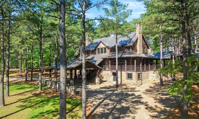 Hochatown Cabin | King`s Cross|Unique Luxury|Sleeps 23