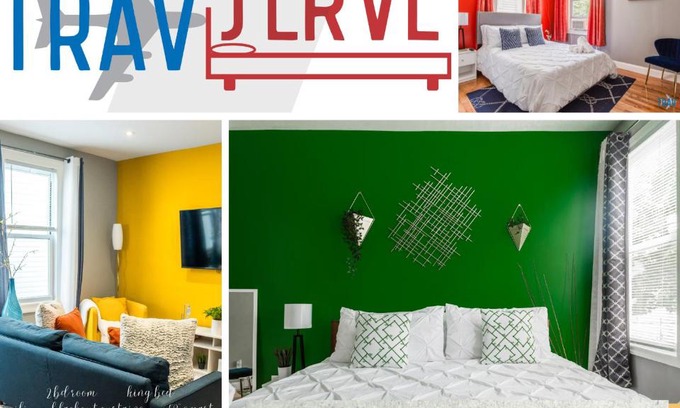 Pelham Bay Apartment | King Size Bed Fast Wifi 278Mbps Bronx Zoo 2 miles