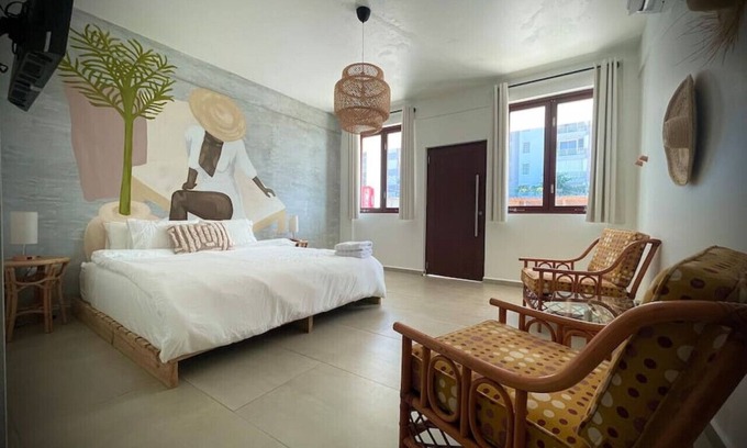 Stella Apartment | King Suite on Corcega Beach
