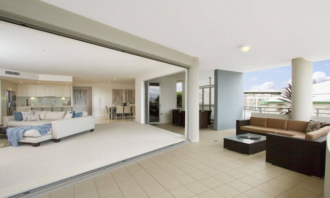 Kingscliff Apartment | KINGSCLIFF OCEAN VIEW TERRACE BY THE FIGTREE 5