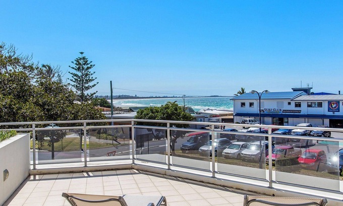 Kingscliff Apartment | KINGSCLIFF OCEAN VIEW PENTHOUSE TERRACES