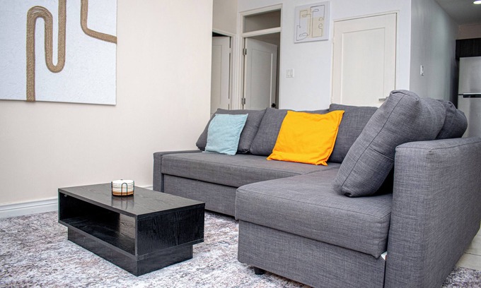 Eden Gardens Apartment | Kingston's Soul—Chic 2BR Condo w/Pool & GYM