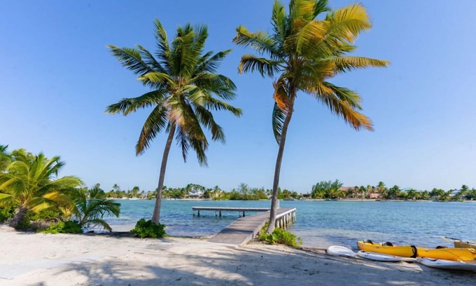 Rum Point Villa | Kirk Kove - Beachfront House on the Bioluminescent Bay - by Cayman Villas!