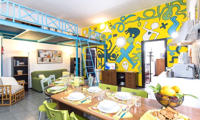 Gianicolense Apartment | Kissess from Rome: large, comfortable, quiet apartment in Trastevere