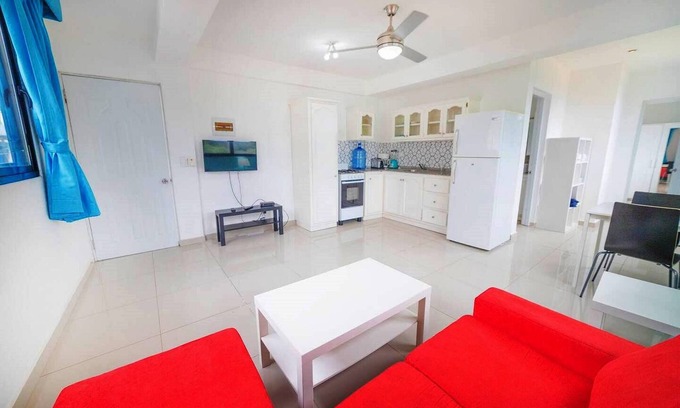 ProCab Apartment | Kite-surf in Cabarete! Guest-friendly condo across the street from beach