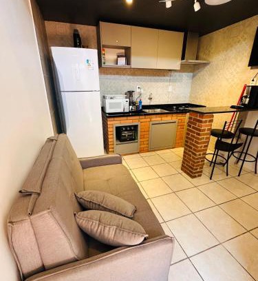 Xangri-La Apartment | Kitnet Centro Atlântida Sul