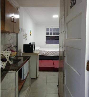 Jose Menino Apartment | Kitnet in front of the José Menino beach