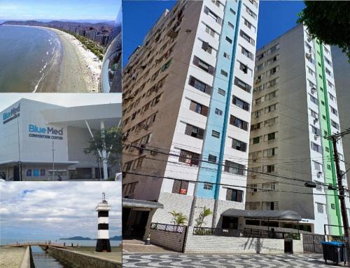 Ponta da Praia Apartment | Kitnet simples na Ponta da Praia ,Santos, uma quadra da praia, proximo ao aquário