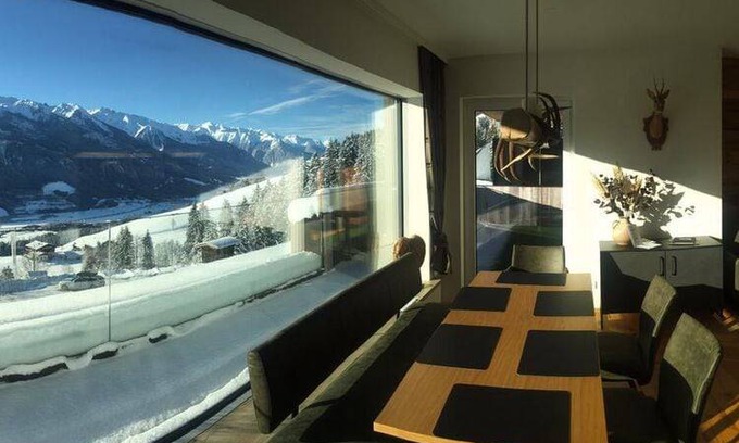 Paß Thurn Apartment | Kitzbüheler Alpenlodge mountain view suite