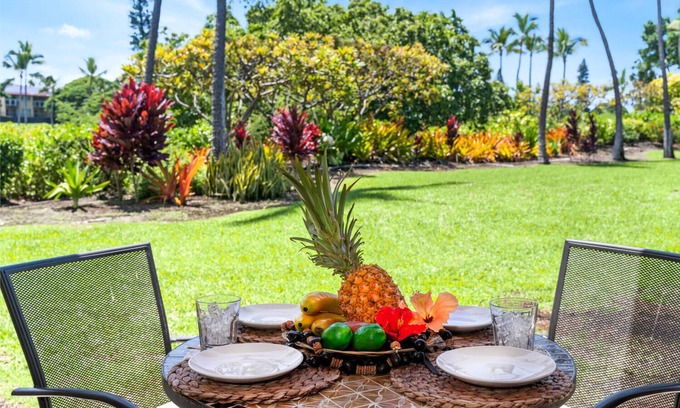 Kahaluu Bay Condo | Kksr#7-103 Ground Floor, Garden/Golf Course Views, Beautifully Remodeled
