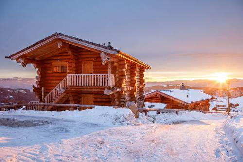 Bad Sankt Leonhard im Lavanttal Ski Chalet | Klippitz Resort Chalet 2 Apartment