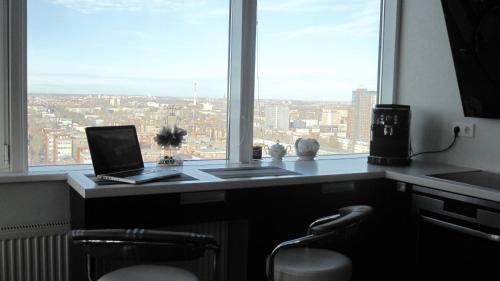 Klaipeda Apartment | Klaipeda. Old city view - 17 floor