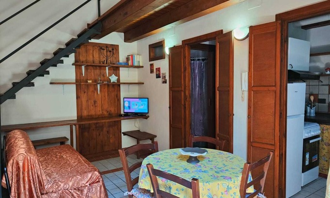 Santa Lucia House | Klare Gold House a100 meters from the sea