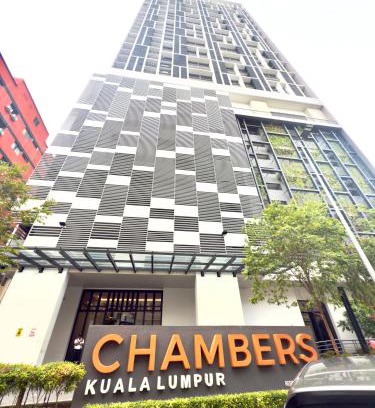 Chow Kit Apartment | Klcc Suites By Chamber Hibernate