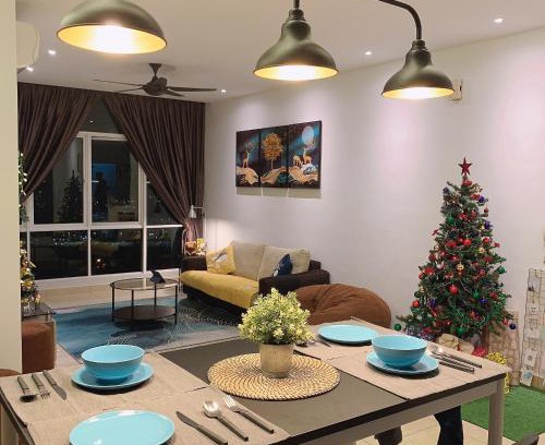 Taman Kok Lian Apartment | KLCC view - Jalan Kuching Boulevard Service Apt