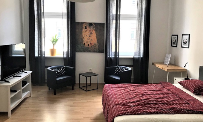 Favoriten Apartment | Kleine Wohnung mit Guter Verkehrsanbindung