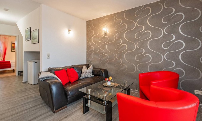 Heringsdorf Apartment | Kleines Gartenappartement im Ferienhaus Olè in Gothen