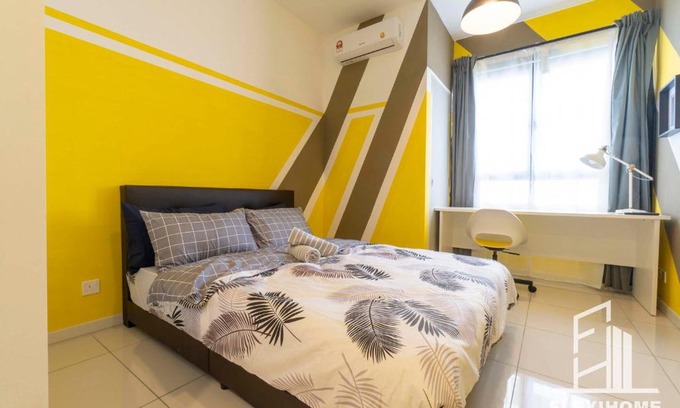 Sepang Apartment | KLIA-KLIA 2, Comfy Studio, Horizon Suites Sepang-Dengkil by Flexihome-MY