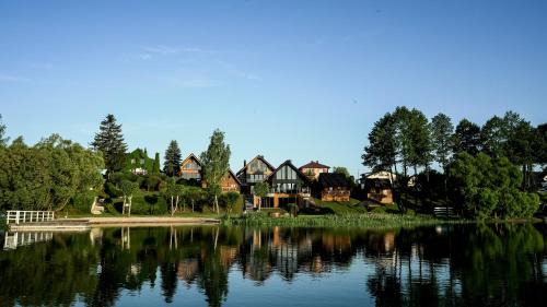 gmina Stezyca House | Klimatyczny domek nad brzegiem jeziora