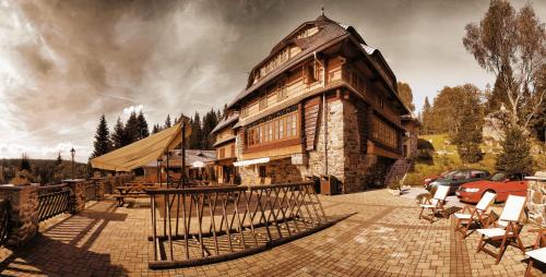 Modrava Hotel | Klostermannova chata