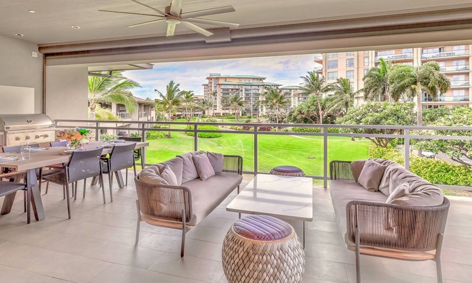 Honokowai Villa | KLVR welcomes you to Luana Villa 13D, Oceanfront Resort, short walk to the beach