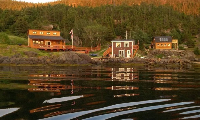 Moreton's Harbour Bed & Breakfast | Knight’s Landing private lower suite located in Moretons Hbr on the ocean.