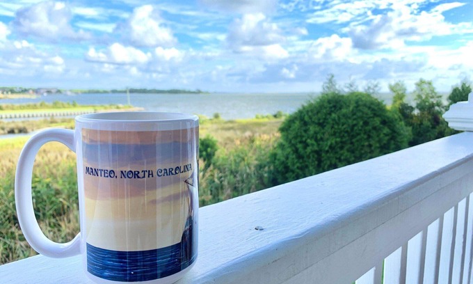 Manteo Condo | Knot A Care In The World - Shallowbag Bay Club 402