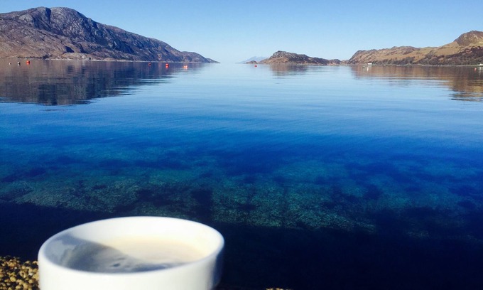 Mallaig Cottage | Knoydart Hide Award Winning Honeymoon Hideaway w/Sauna + Hot tub Sleeps 2 - 4