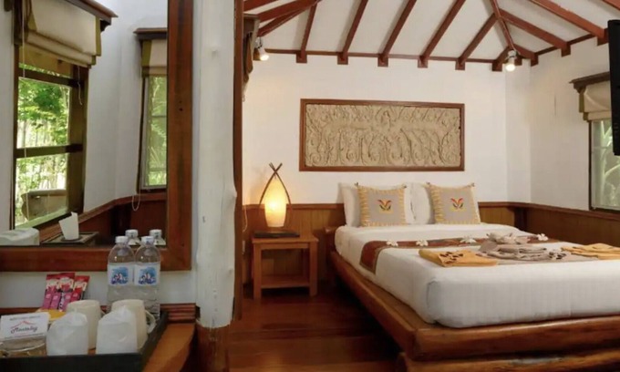 Koh Tao Cottage | Koh Tao Cottage tropical garden A/C with ABF