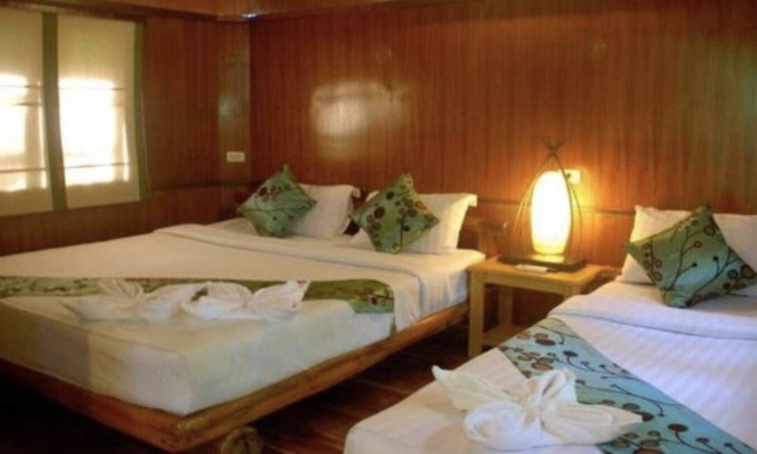 Koh Tao Cottage | Koh Tao Deluxe cottage (Triple) Fan with ABF