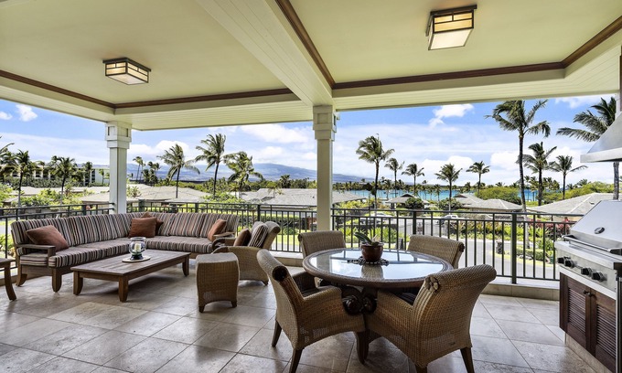 Waikoloa Condo | Kolea 10B ~ The Heart of Kolea with Unforgettable Ocean Views